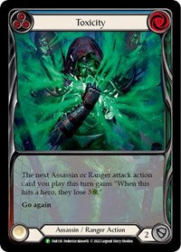 Toxicity (Blue) - FAB130 (FAB130) [Flesh and Blood Promo Cards]