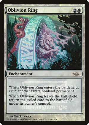 Oblivion Ring (11) [Friday Night Magic 2009]