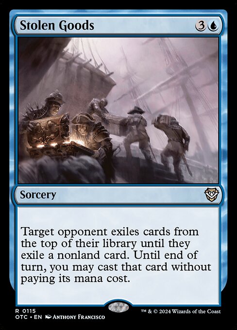 Stolen Goods (115) [Outlaws of Thunder Junction Commander]