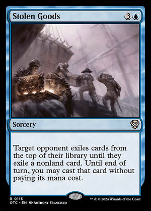 Stolen Goods (115) [Outlaws of Thunder Junction Commander]