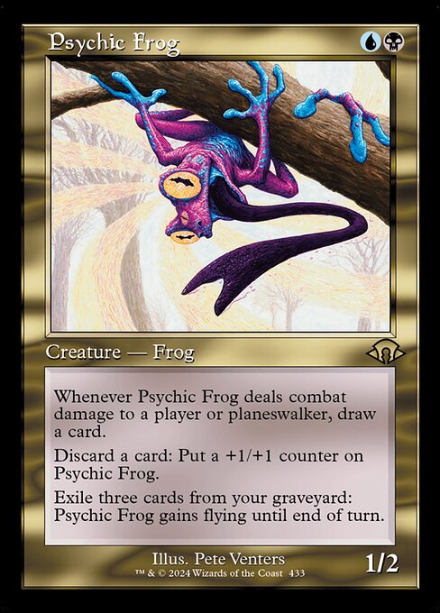 Psychic Frog (433) [Modern Horizons 3]