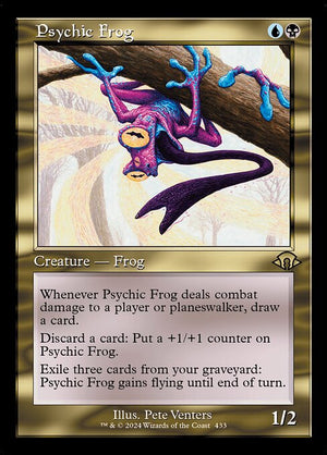 Psychic Frog (433) [Modern Horizons 3]