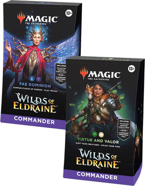 Wilds of Eldraine Commander Decks Set of 2