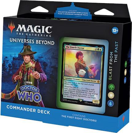 Universes Beyond Doctor Who Blast From the Past Commander Deck