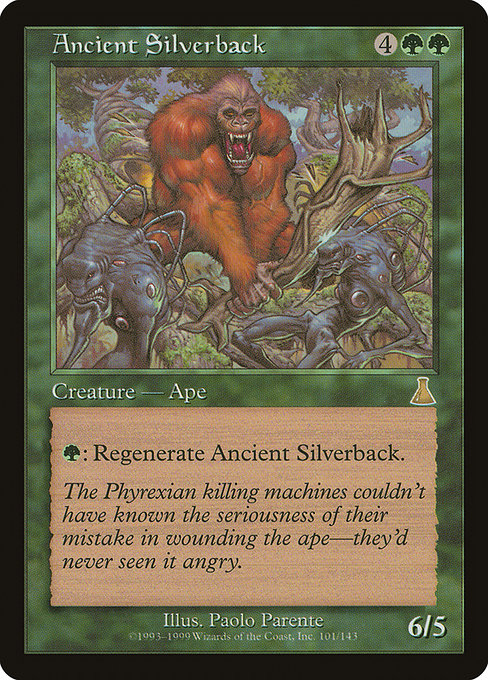 Ancient Silverback (101) [Urza's Destiny]