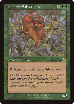 Ancient Silverback (101) [Urza's Destiny]