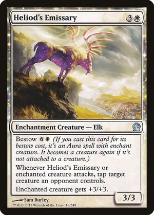 Heliod's Emissary (18) [Theros]
