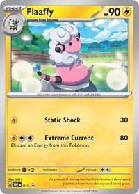 Flaaffy - 015 (015) [SV Scarlet and Violet Promo Cards]