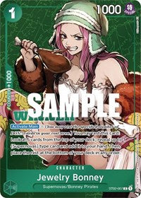 Jewelry Bonney (Tournament Pack Vol. 3) [Winner] (ST02-007) [One Piece Promotion Cards]