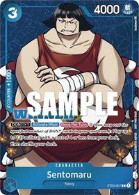 Sentomaru (Tournament Pack Vol. 3) [Winner] (ST03-007) [One Piece Promotion Cards]