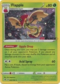 Flapple - 022/192 (EB Games Exclusive) (022/192) [Miscellaneous Cards and Products]