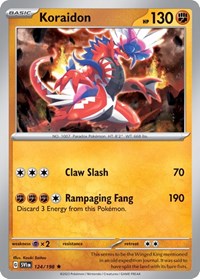 Koraidon - 124/198 (124/198) [Deck Exclusives]