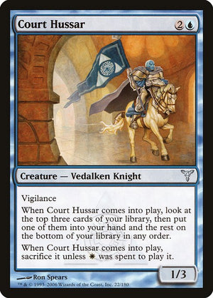 Court Hussar (22) [Dissension]