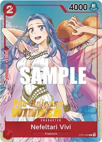 Nefeltari Vivi (OP-03 Pre-Release Tournament) [Winner] (ST01-009) [One Piece Promotion Cards]