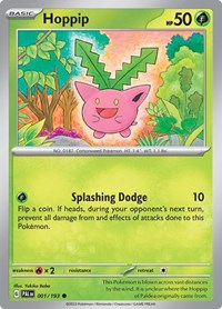 Hoppip (001/193) [SV02 Paldea Evolved]