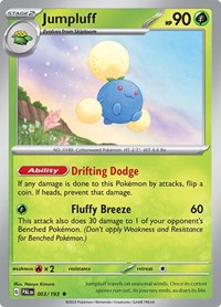 Jumpluff (003/193) [SV02 Paldea Evolved]