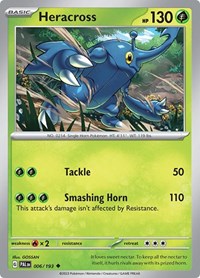 Heracross - 006/193 (006/193) [SV02 Paldea Evolved]