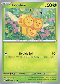 Combee (008/193) [SV02 Paldea Evolved]