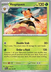 Vespiquen (009/193) [SV02 Paldea Evolved]