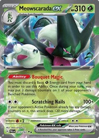 Meowscarada ex - 015/193 (015/193) [SV02 Paldea Evolved]