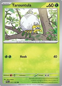 Tarountula - 017/193 (017/193) [SV02 Paldea Evolved]