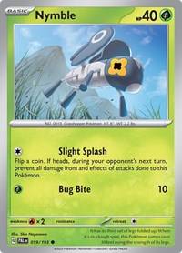 Nymble - 019/193 (019/193) [SV02 Paldea Evolved]