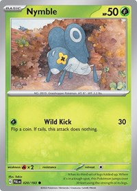 Nymble - 020/193 (020/193) [SV02 Paldea Evolved]