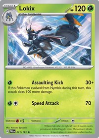 Lokix (021/193) [SV02 Paldea Evolved]