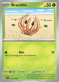 Bramblin - 023/193 (023/193) [SV02 Paldea Evolved]