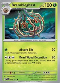 Brambleghast (024/193) [SV02 Paldea Evolved]