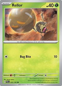 Rellor - 025/193 (025/193) [SV02 Paldea Evolved]