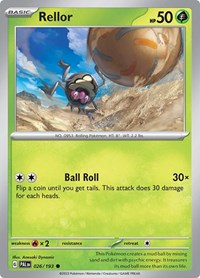 Rellor - 026/193 (026/193) [SV02 Paldea Evolved]