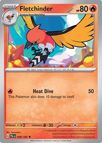 Fletchinder - 029/193 (029/193) [SV02 Paldea Evolved]