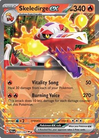 Skeledirge ex - 037/193 (037/193) [SV02 Paldea Evolved]