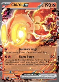 Chi-Yu ex - 040/193 (040/193) [SV02 Paldea Evolved]
