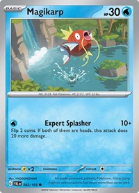 Magikarp - 042/193 (042/193) [SV02 Paldea Evolved]