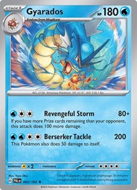 Gyarados (043/193) [SV02 Paldea Evolved]
