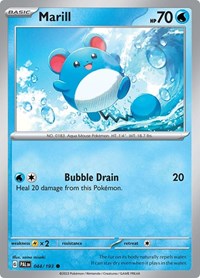 Marill - 044/193 (044/193) [SV02 Paldea Evolved]