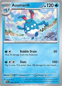 Azumarill (045/193) [SV02 Paldea Evolved]