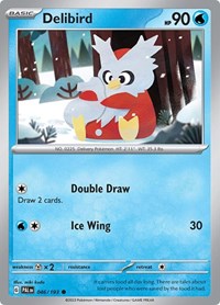 Delibird (046/193) [SV02 Paldea Evolved]