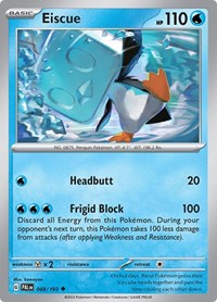 Eiscue - 048/193 (048/193) [SV02 Paldea Evolved]