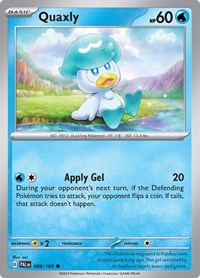 Quaxly - 049/193 (049/193) [SV02 Paldea Evolved]