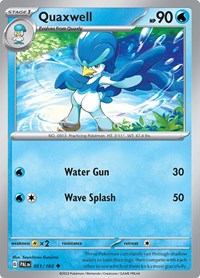 Quaxwell - 051/193 (051/193) [SV02 Paldea Evolved]