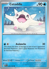 Cetoddle - 053/193 (053/193) [SV02 Paldea Evolved]