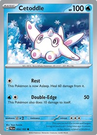 Cetoddle - 054/193 (054/193) [SV02 Paldea Evolved]