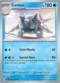 Cetitan - 055/193 (055/193) [SV02 Paldea Evolved]