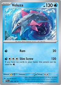Veluza - 056/193 (056/193) [SV02 Paldea Evolved]