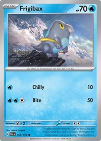 Frigibax - 058/193 (058/193) [SV02 Paldea Evolved]
