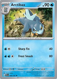 Arctibax - 059/193 (059/193) [SV02 Paldea Evolved]