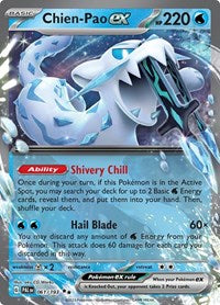 Chien-Pao ex - 061/193 (061/193) [SV02 Paldea Evolved]